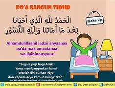 Doa Untuk Tidur Islam