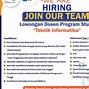 Info Loker Jakarta Selatan 2024 Terbaru