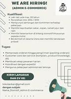 Loker Admin Olx Jakarta Selatan