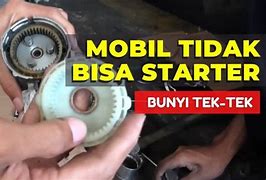 Motor Nmax Tidak Bisa Starter Bunyi Tek Tek